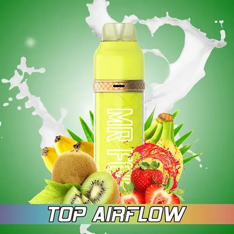 Mr Fog Banana Strawberry Kiwi – 3600 Puffs