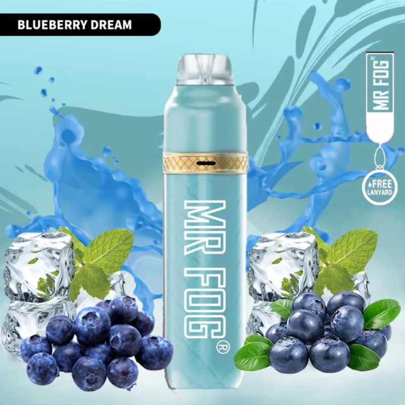Mr Fog Blueberry Dream – 3600 Puffs