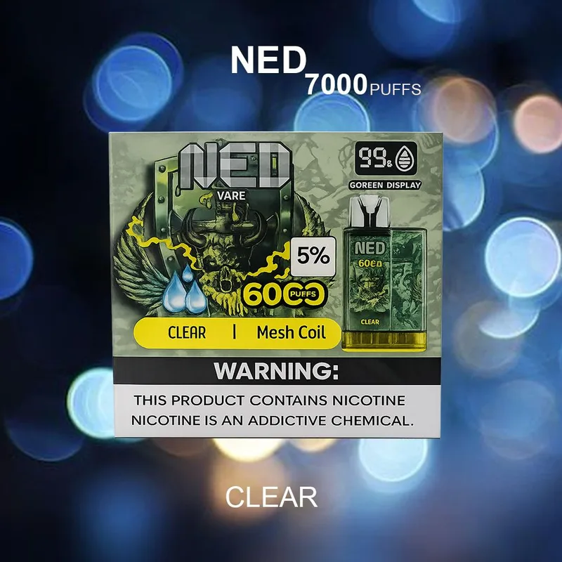 Ned Clear – 6000 Puffs