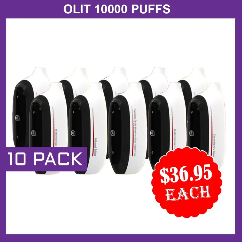 Golit 10000 Puffs – 10 Pack