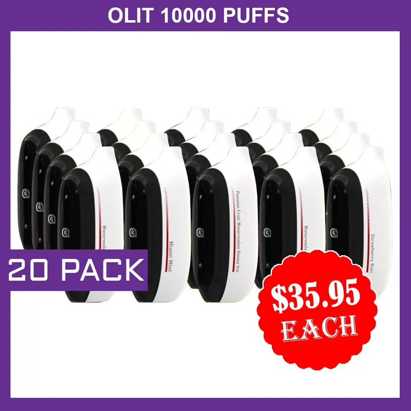 Golit 10000 Puffs – 20 Pack