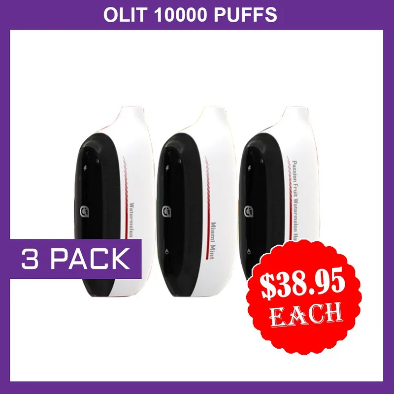 Golit 10000 Puffs – 3 Pack