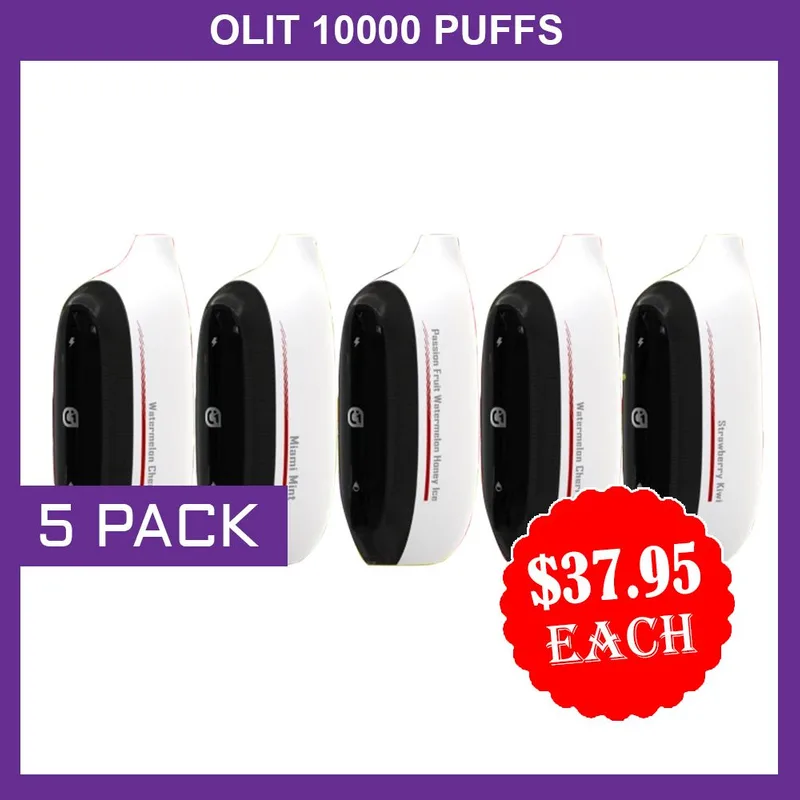 Golit 10000 Puffs – 5 Pack
