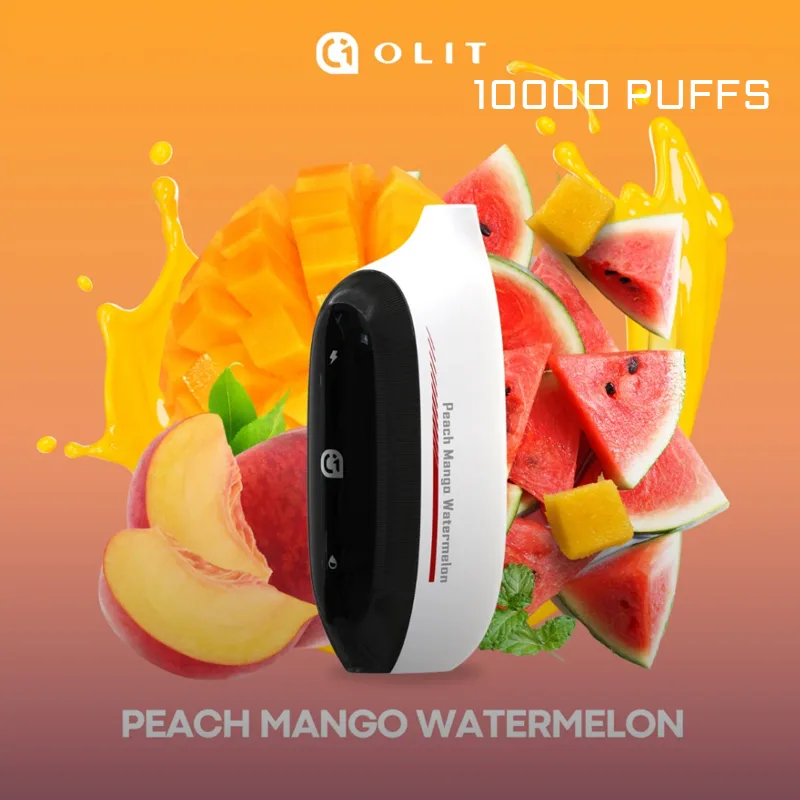 Golit Peach Mango Watermelon – 10000 Puffs