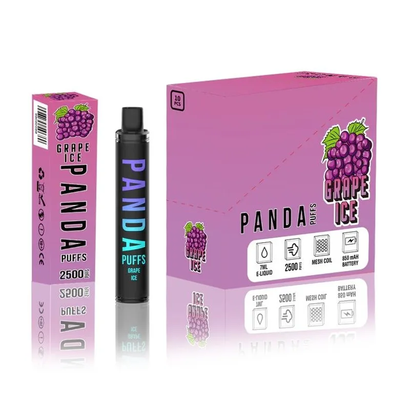 Panda Grape Ice – 2500 Puffs