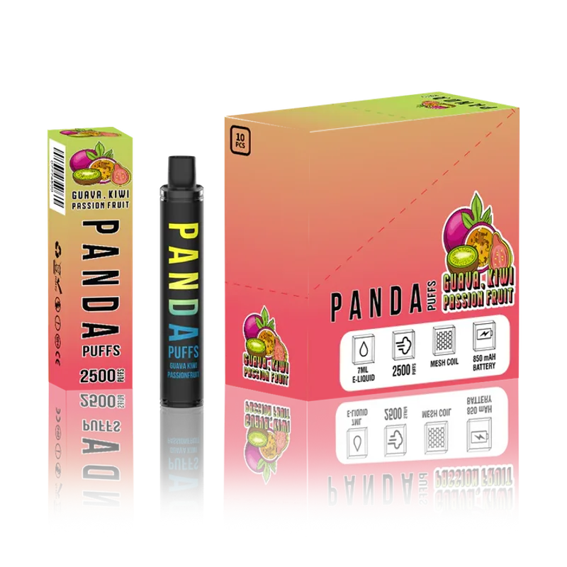 Panda Guava Kiwi Passionfruit – 2500 Puffs