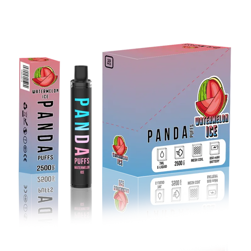 Panda Watermelon Ice – 2500 Puffs