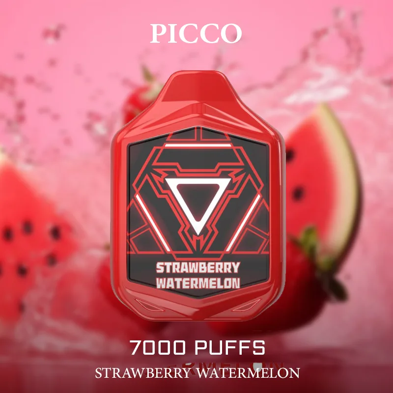 Picco Strawberry Watermelon – 7000 Puffs