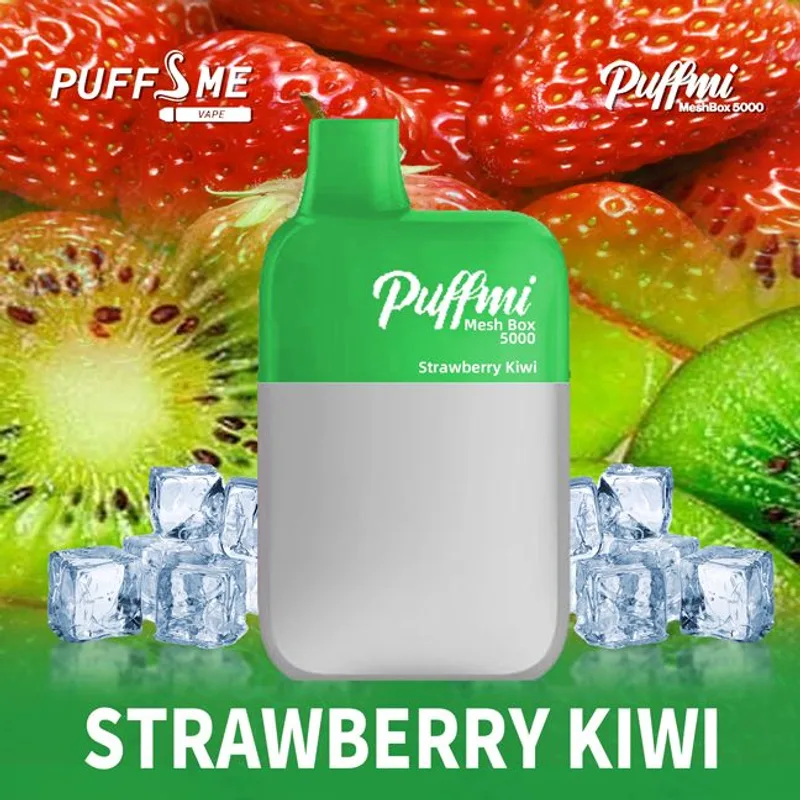 Puffmi Strawberry Kiwi – 5000 Puffs