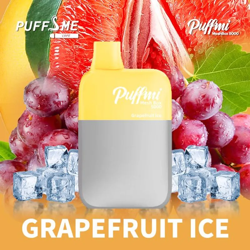 Puffmi Grapefruit Ice – 5000 Puffs