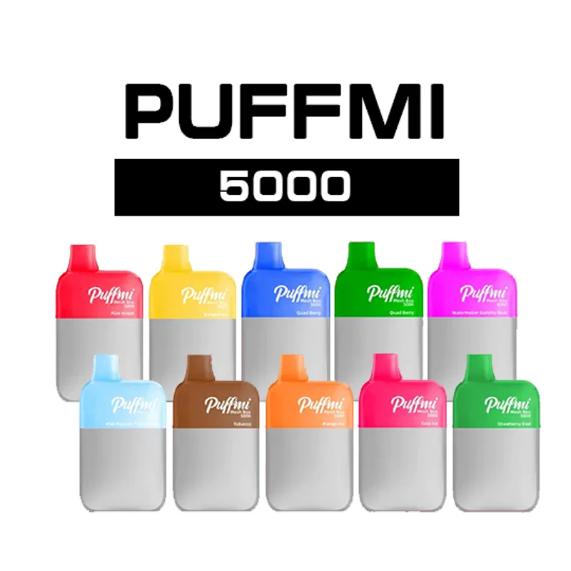 Puffmi 5000 Wholesale