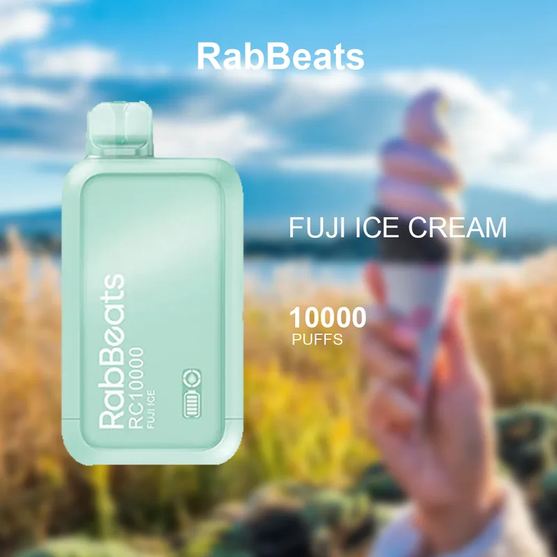 Rabbeats Bar Fuji Ice – 10000 Puffs