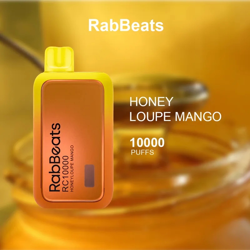 Rabbeats Bar Honeyloupe Mango – 10000 Puffs