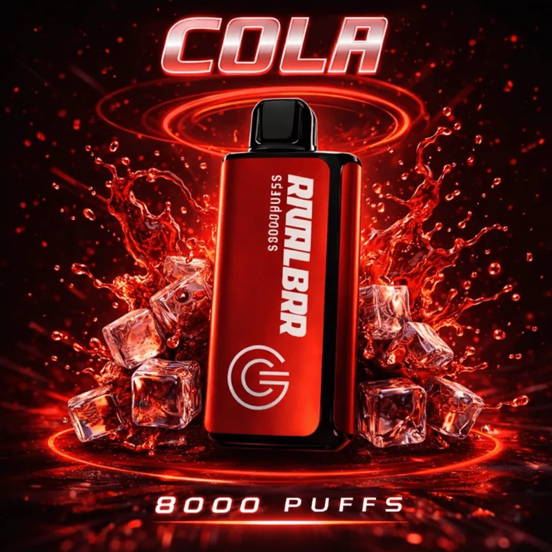 Rival Bar Cola – 8000 Puffs