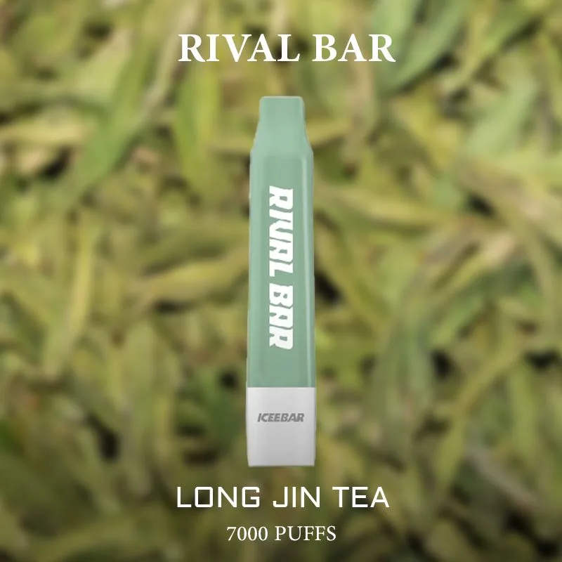 Rival Bar Long Jin Tea – 7000 Puffs
