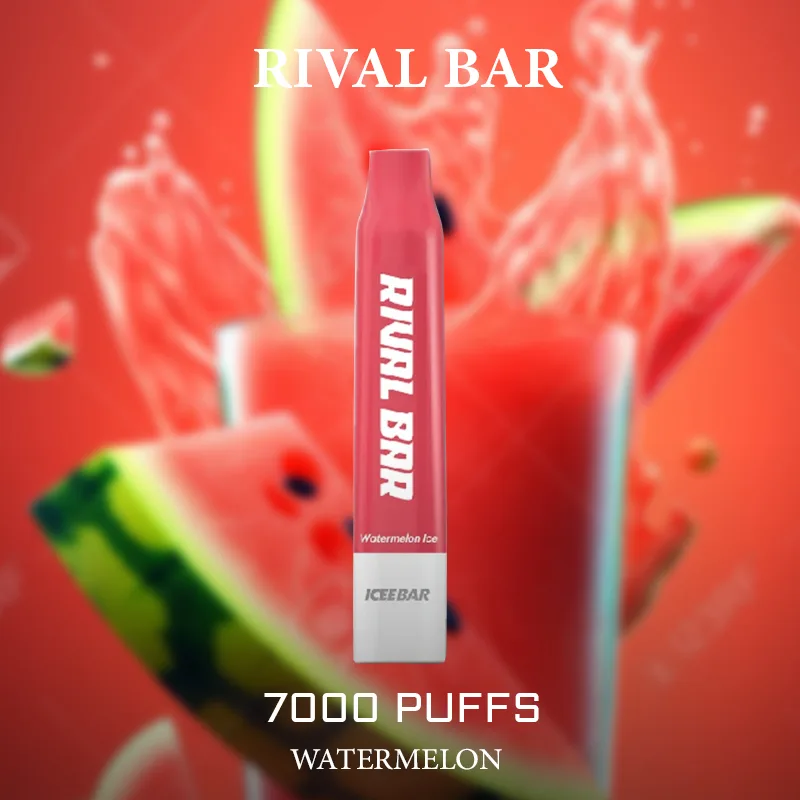 Rival Bar Watermelon Ice – 7000 Puffs