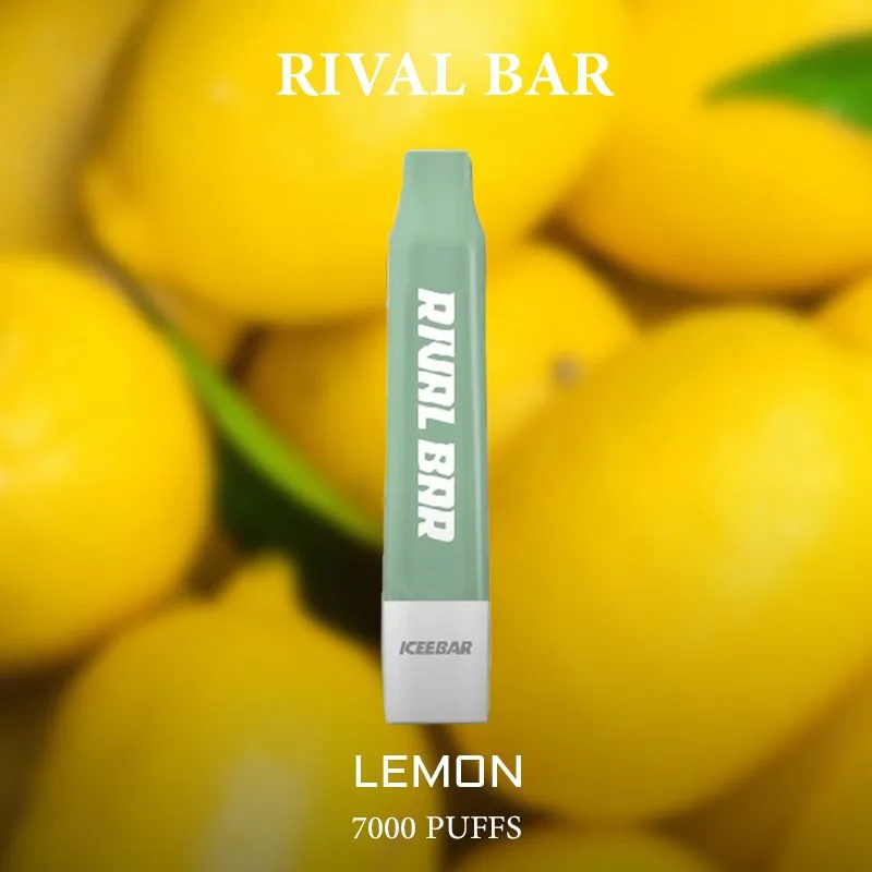 Rival Lemon Bar – 7000 Puffs
