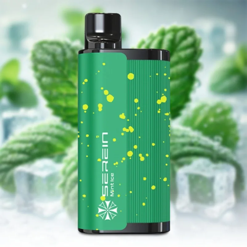Serein Hunter Mint Ice – 6000 Puffs