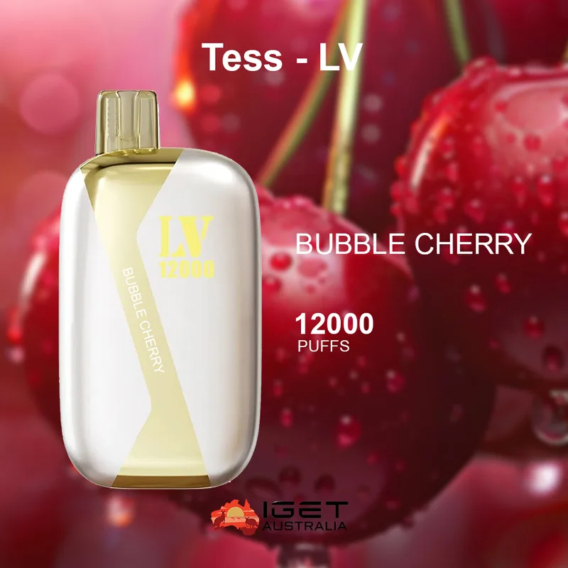 Tess-Lv Bubble Cherry – 12000 Puffs