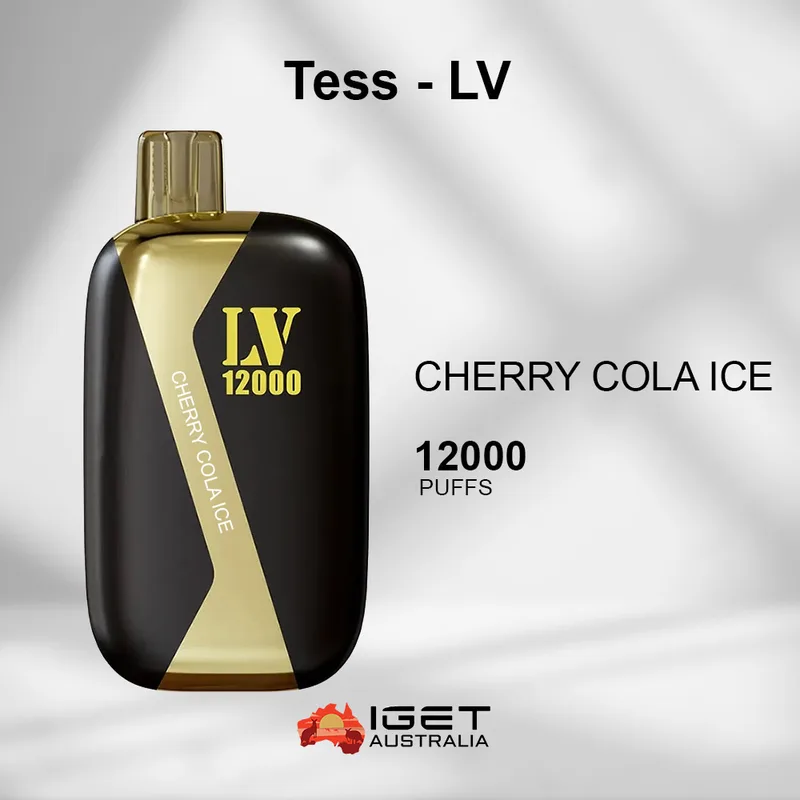 Tess-Lv Cherry Cola Ice – 12000 Puffs
