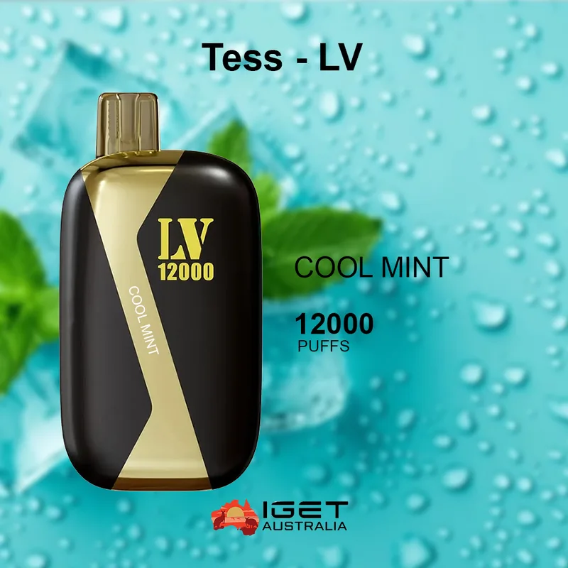 Tess-Lv Cool Mint – 12000 Puffs