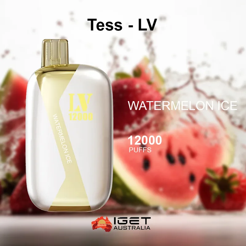 Tess-Lv Watermelon Ice – 12000 Puffs
