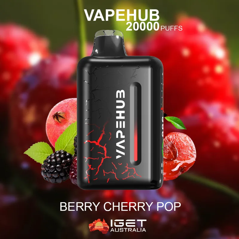 Vapehub Berry Cherry Pop – 20000 Puffs