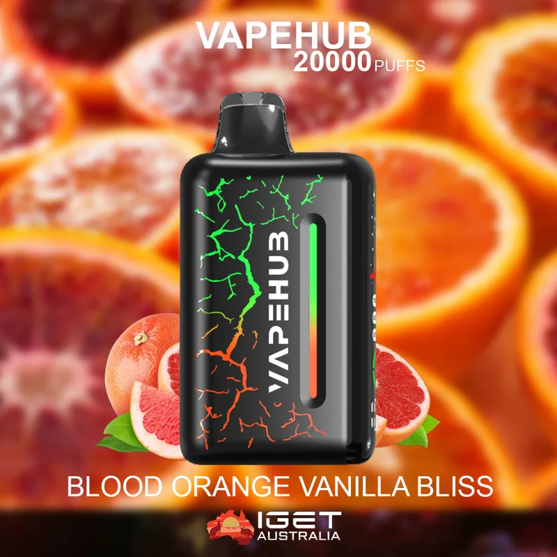 Vapehub Blood Orange Vanilla Bliss – 20000 Puffs