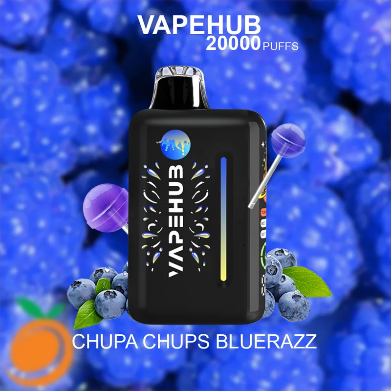 Vapehub Chupa Chups Bluerazz – 20000 Puffs