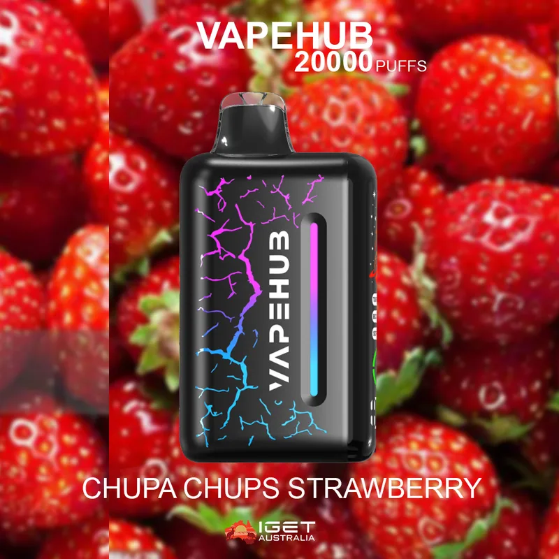 Vapehub Chupa Chups Strawberry – 20000 Puffs
