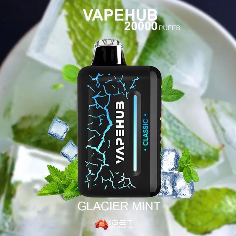 Vapehub Glacier Mint – 20000 Puffs