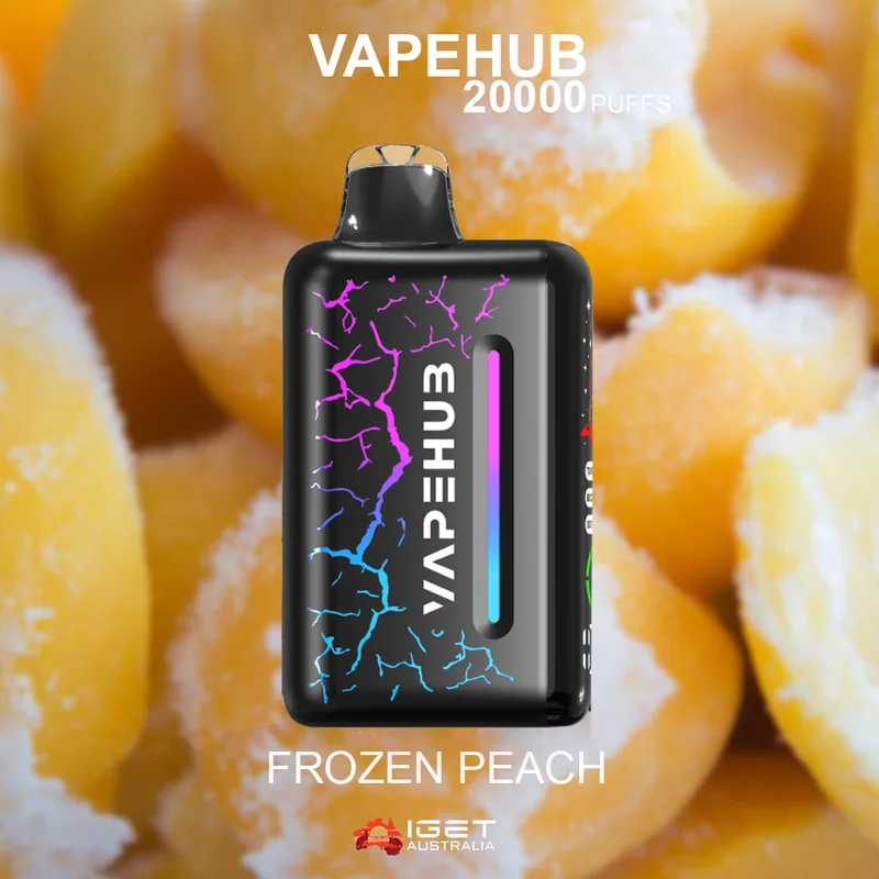 Vapehub Frozen Peach – 20000 Puffs