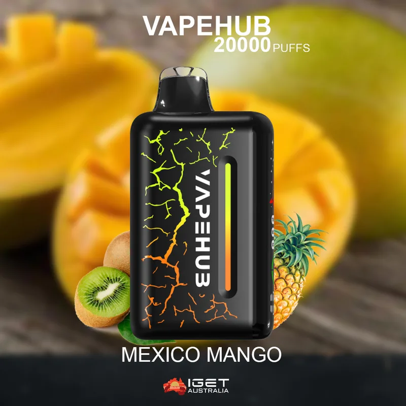 Vapehub Mexico Mango – 20000 Puffs