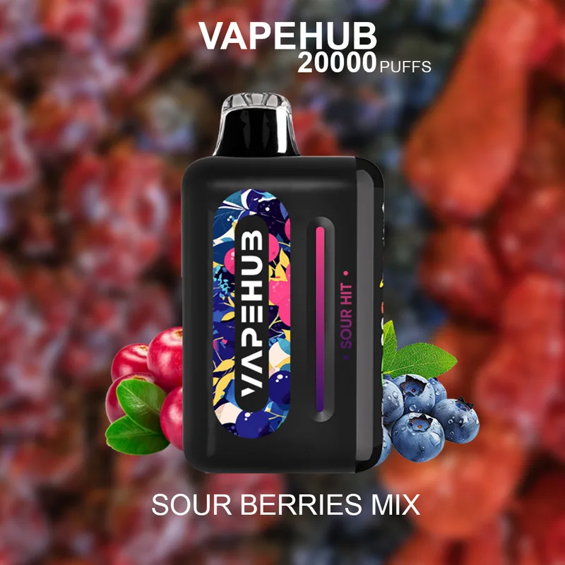 Vapehub Sour Berries Mix – 20000 Puffs