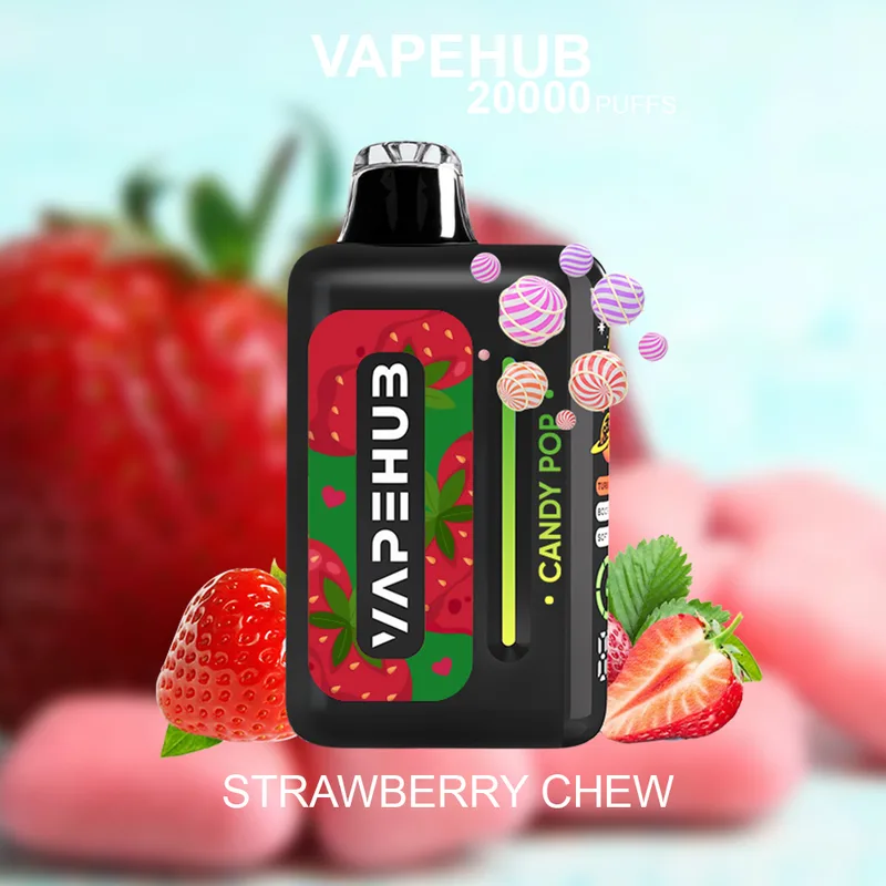 Vapehub Strawberry Chew – 20000 Puffs