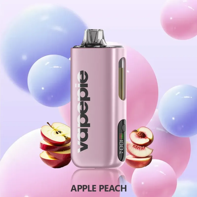 Vapepie Max Apple Peach – 40000 Puffs