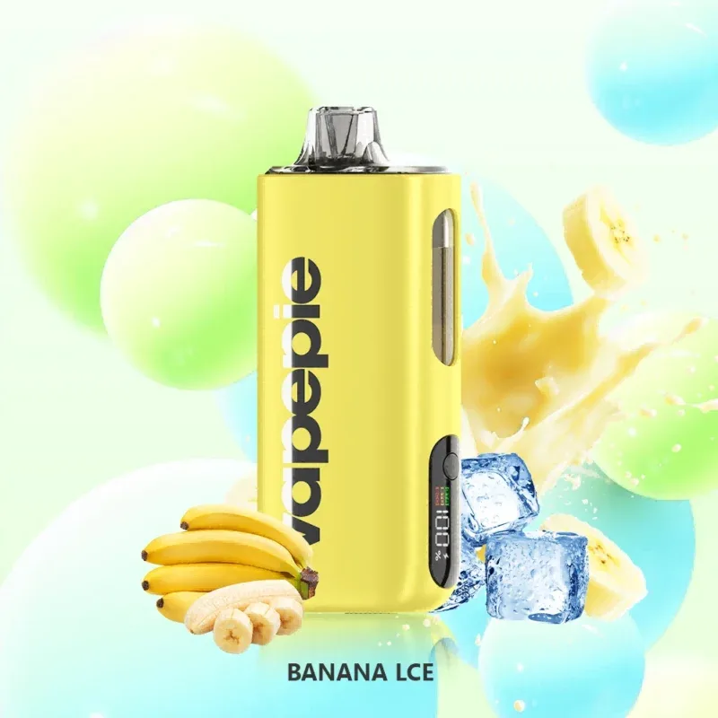 Vapepie Max Banana Ice – 40000 Puffs