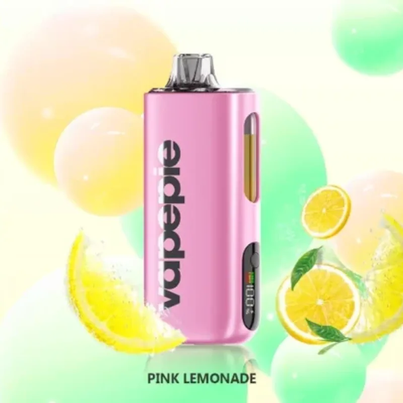 Vapepie Max Pink Lemonade – 40000 Puffs