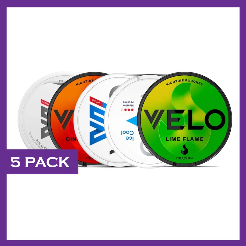 Velo – 5 Pack