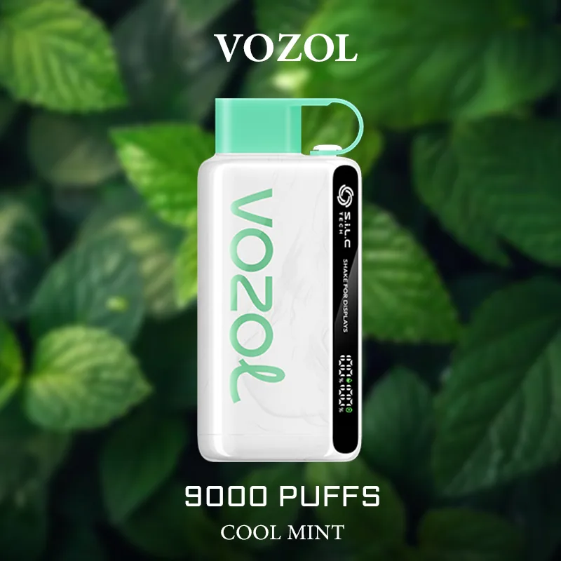 Vozol Cool Mint – 9000 Puffs
