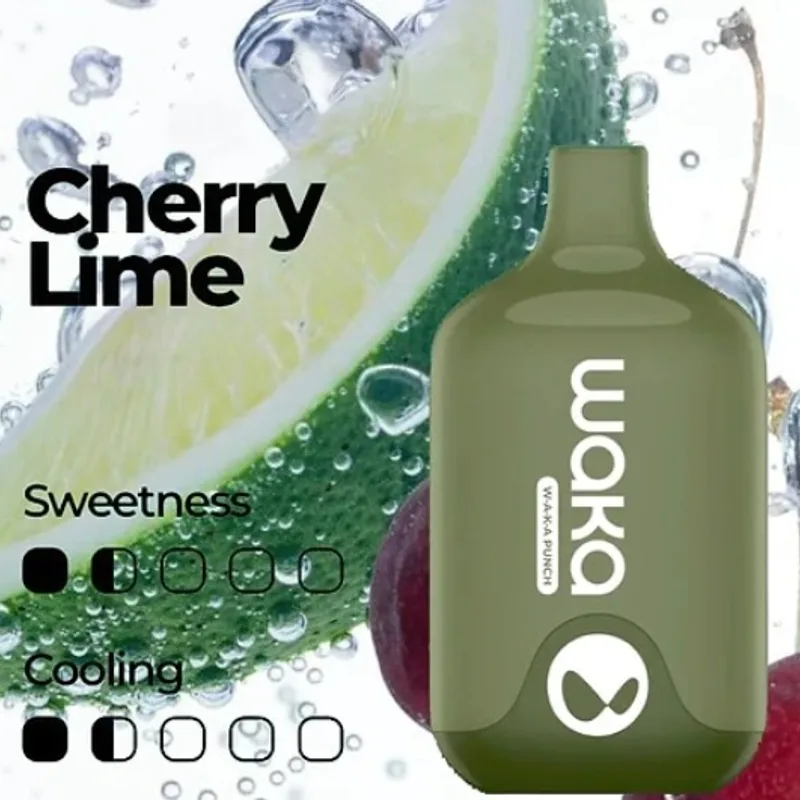 Waka Smash Cherry Lime – 6000 Puffs
