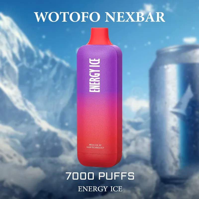 Wotofo Nexbar Energy Ice – 7000 Puffs