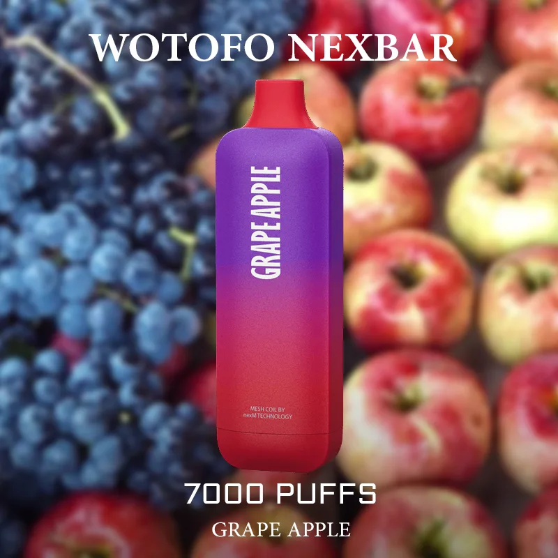 Wotofo Nexbar Grape Apple – 7000 Puffs