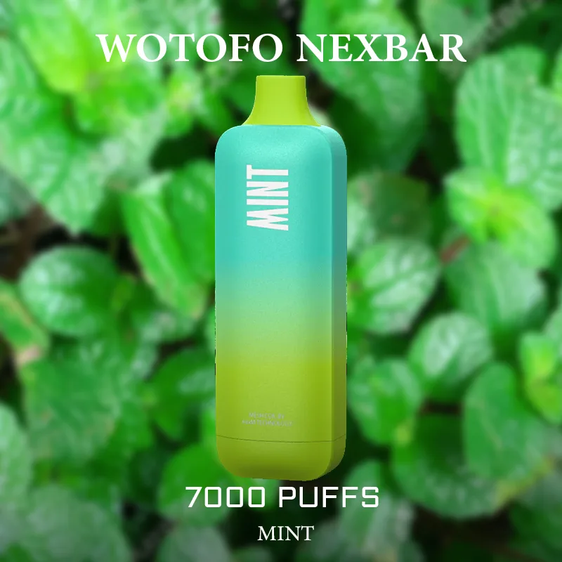 Wotofo Nexbar Mint – 7000 Puffs