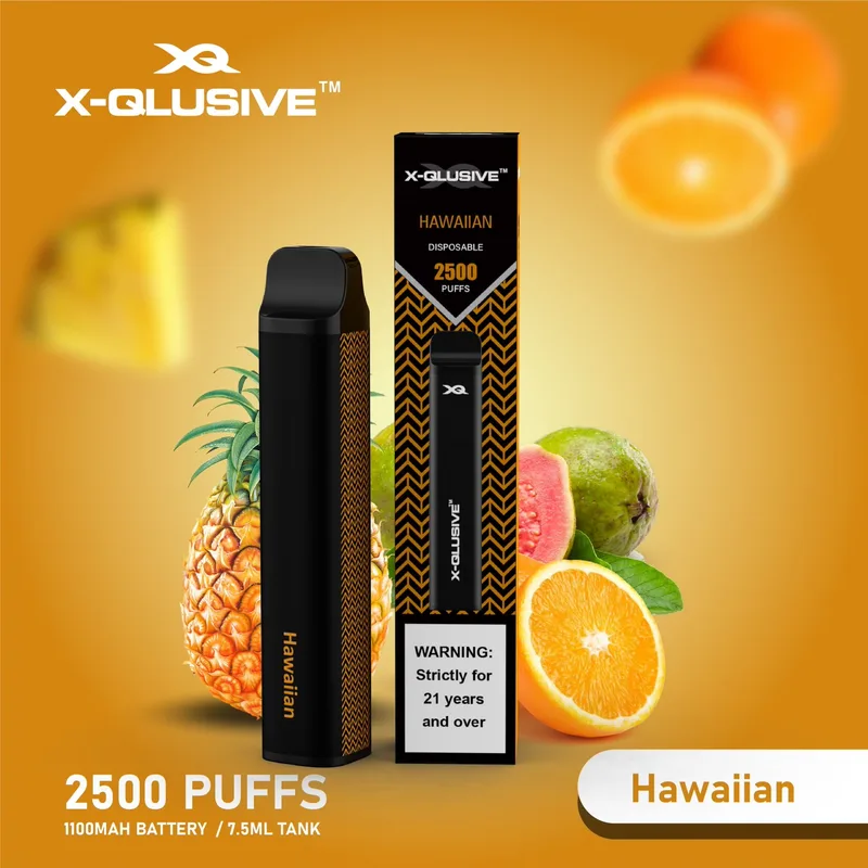 X-Qlusive Hawaiian – 2500 Puffs